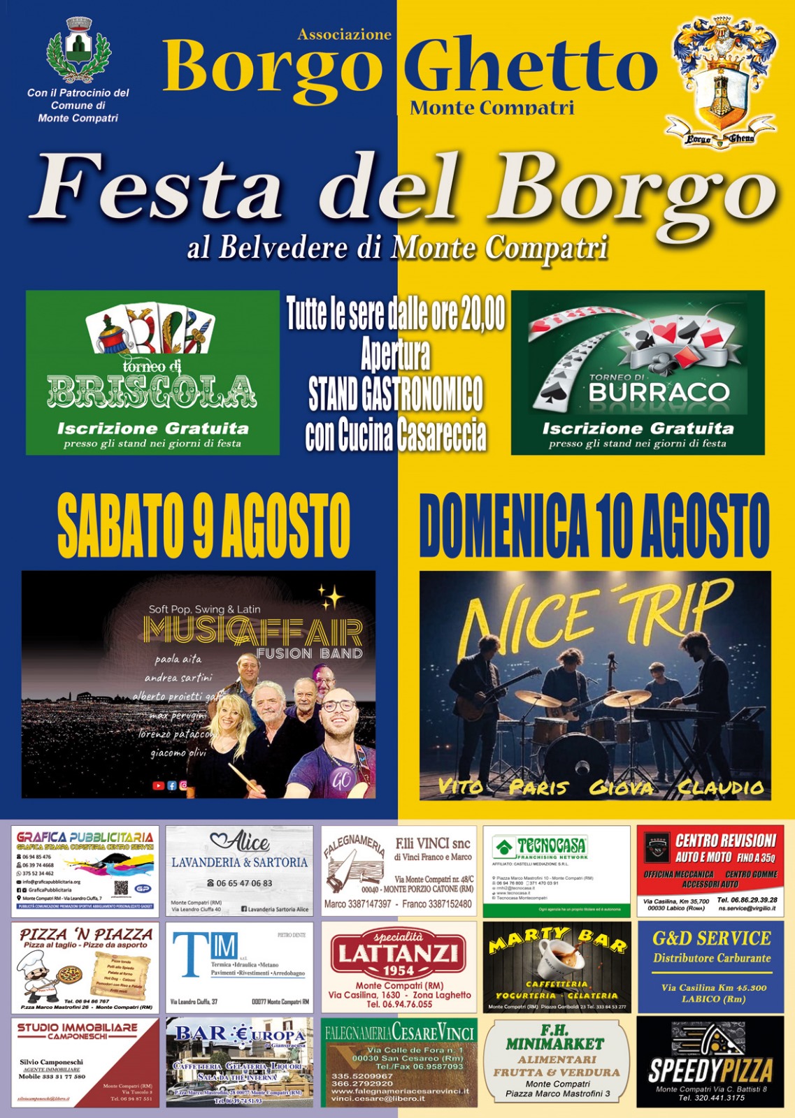 9 agosto 2025