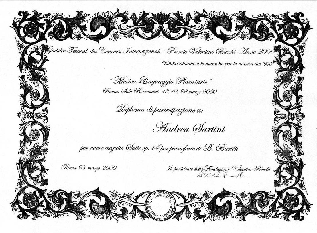 22 marzo 2000