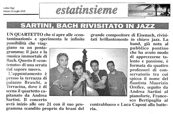 23 luglio 2005