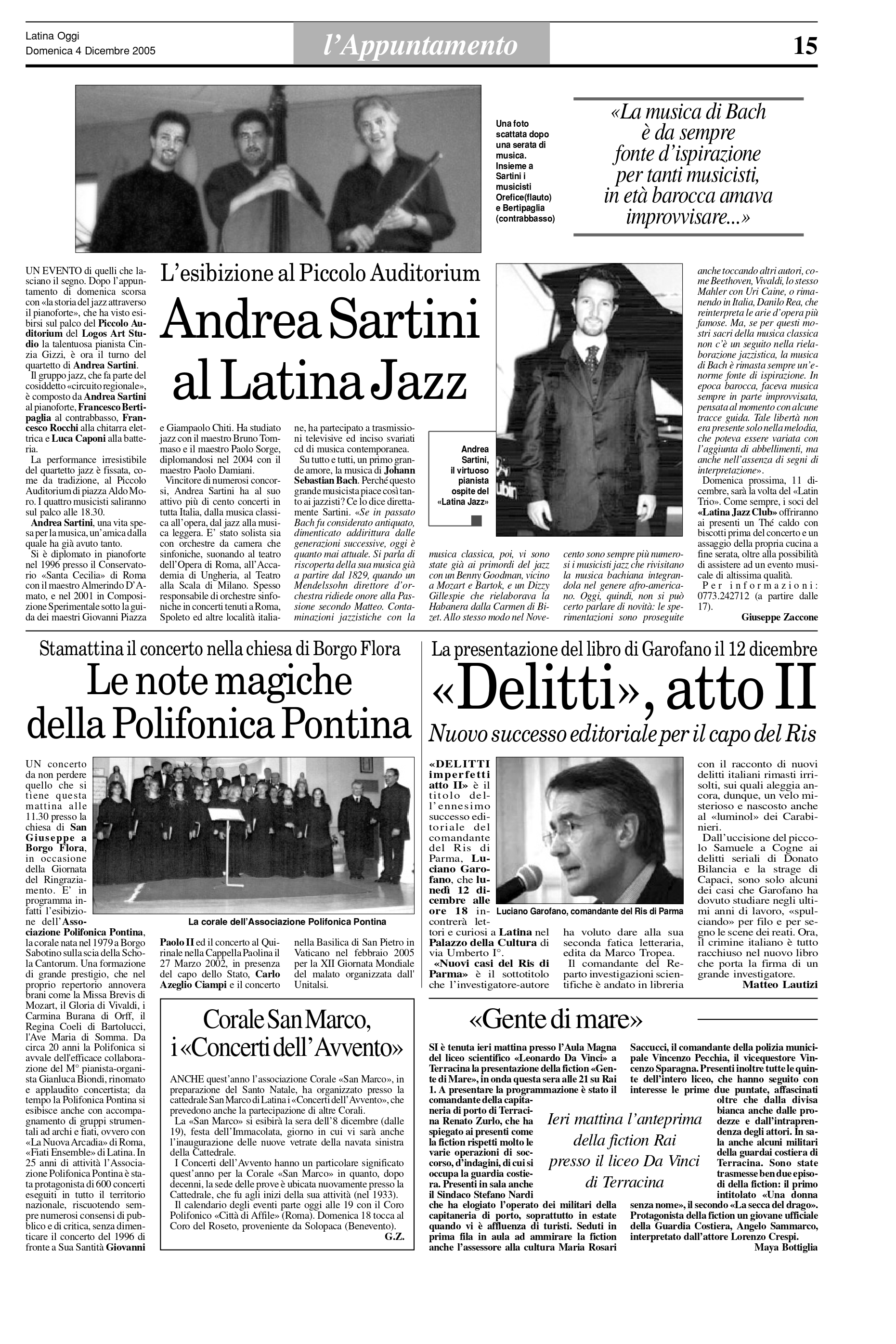 4 dicembre 2005