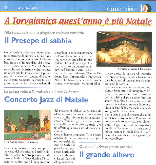 8 dicembre 2005