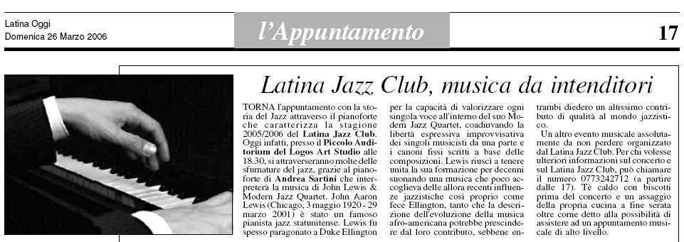 26 marzo 2006