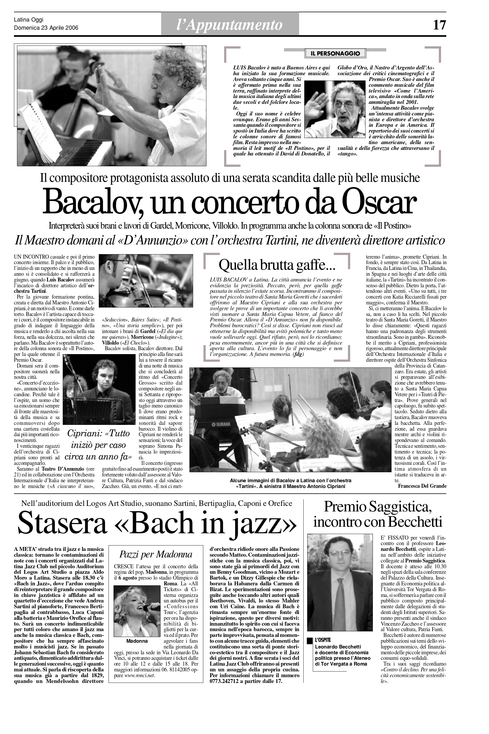 23 aprile 2006