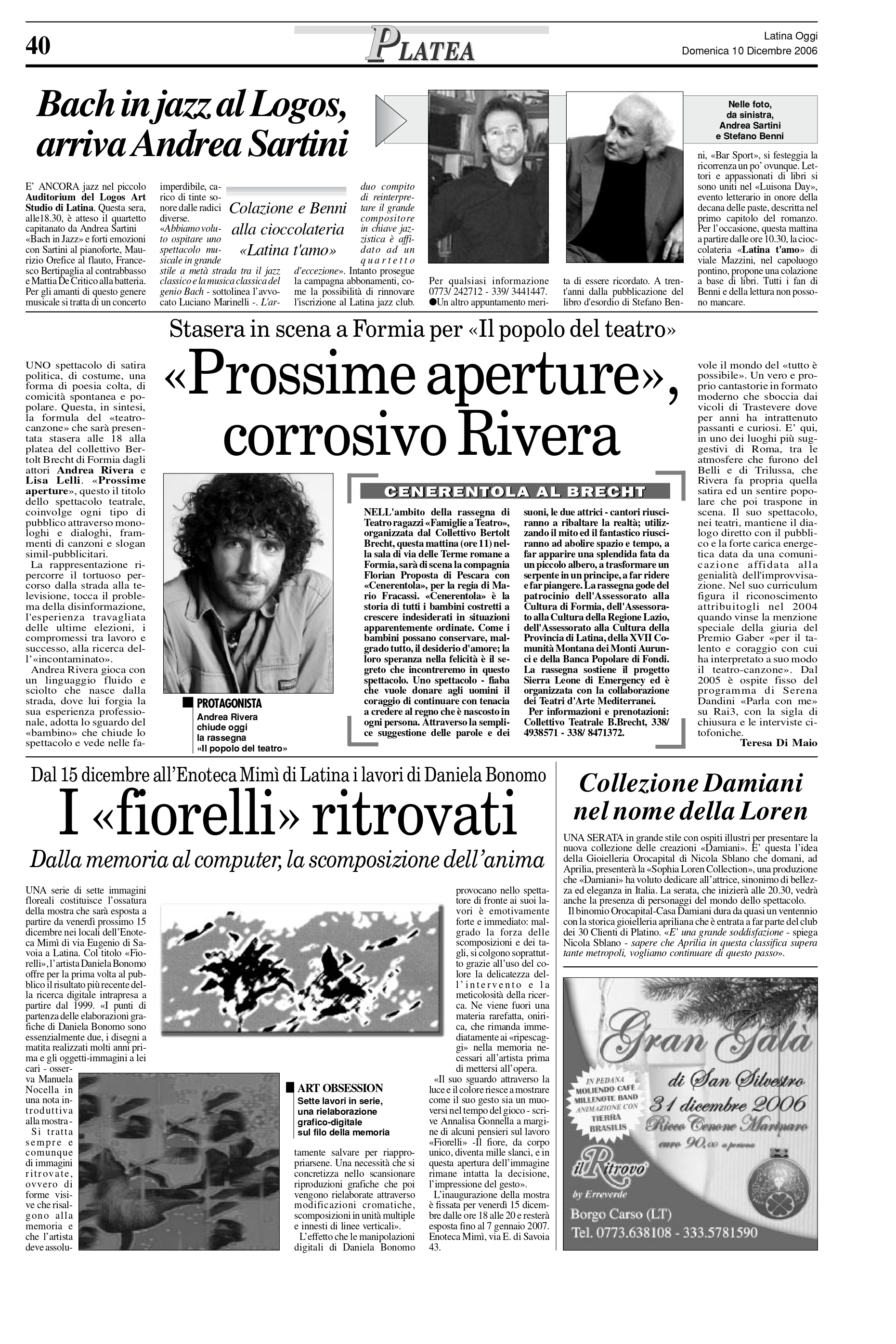 10 dicembre 2006