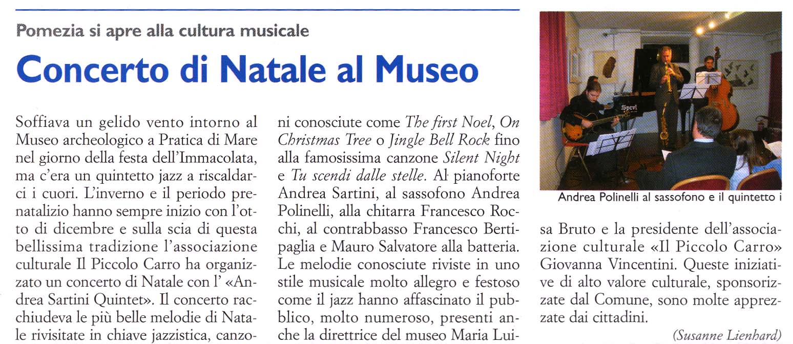 8 dicembre 2007