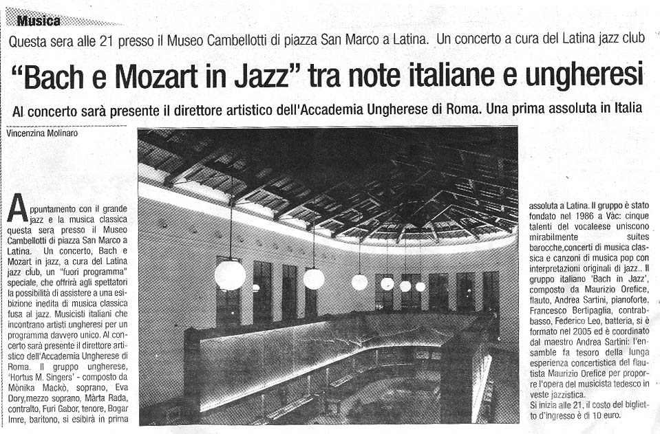 5 settembre 2008