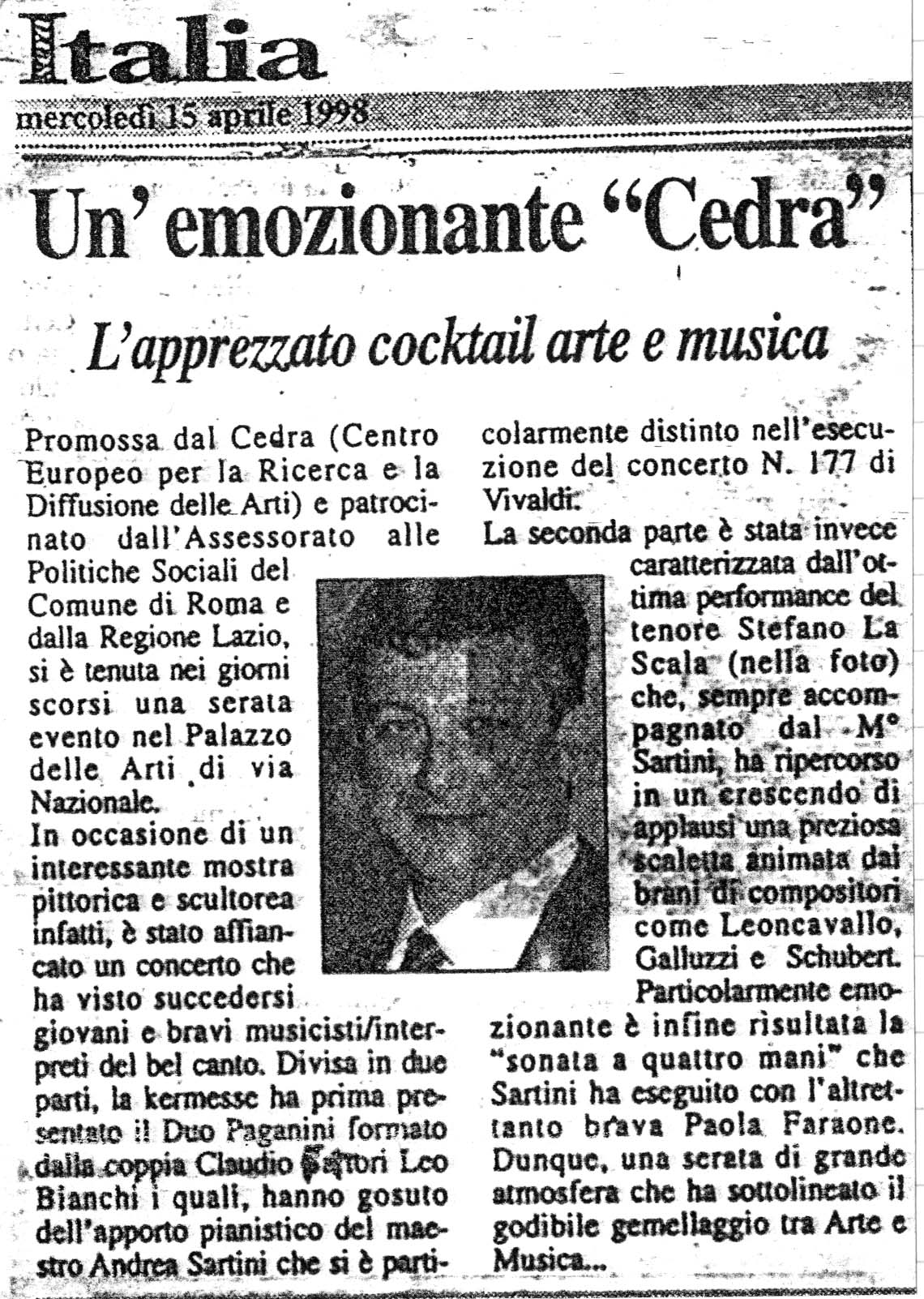 15 aprile 1998