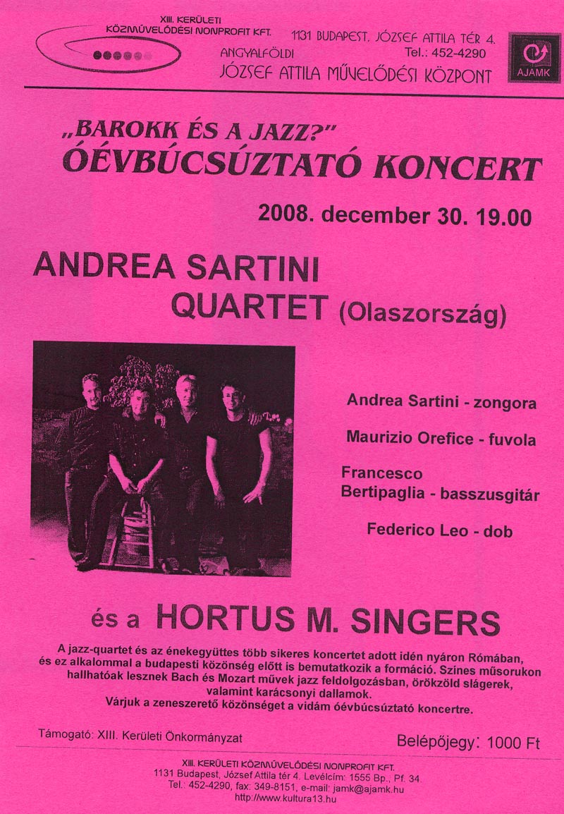 30 dicembre 2008